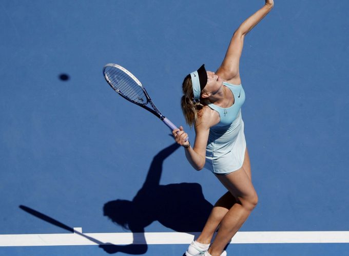 Wallpaper Tennis, sportswoman, Maria Sharapova, court, racket, Sport 538733165